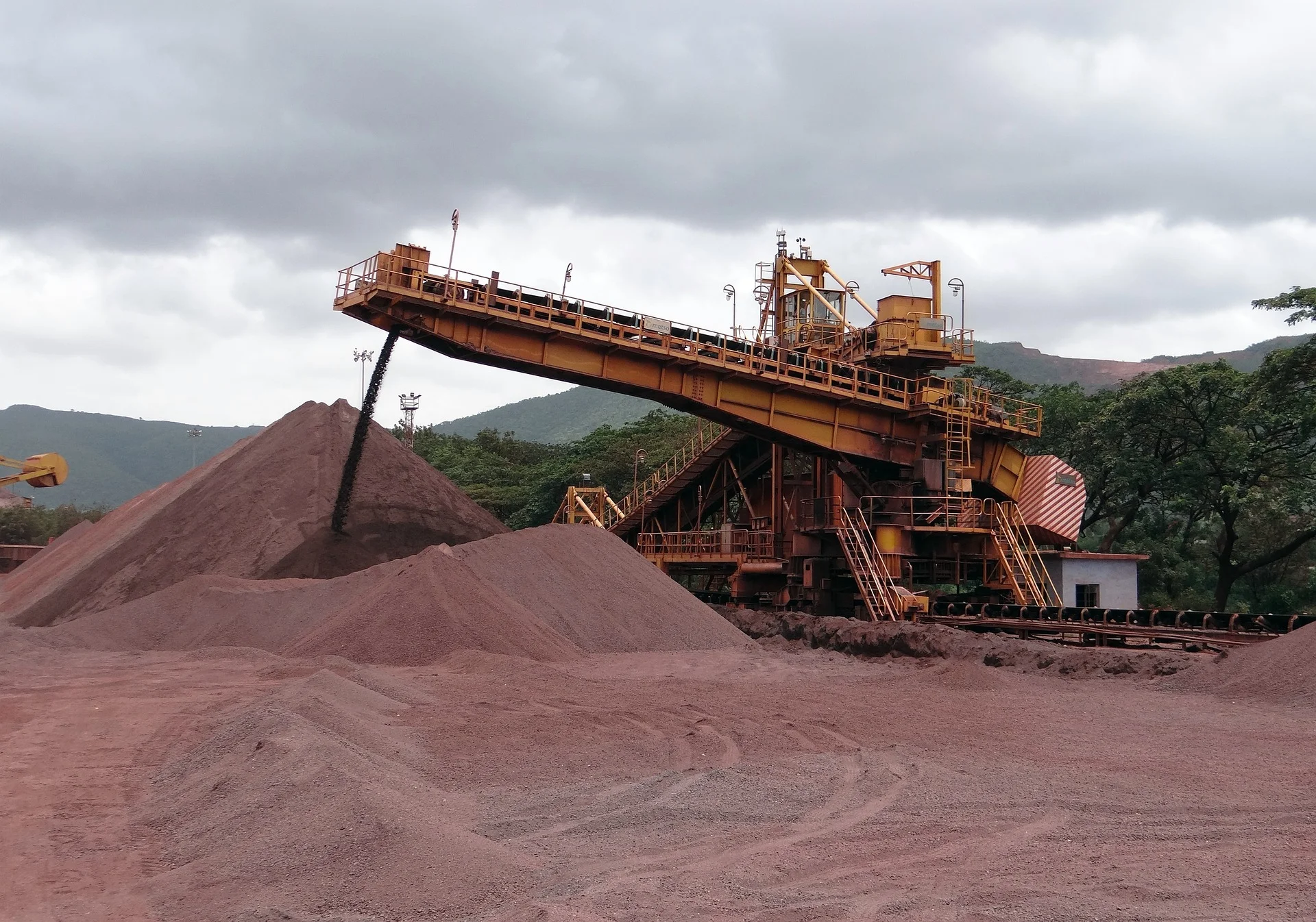 Electric motors for mining and raw materials industry