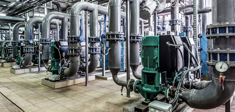 Pump drive electric motors for industrial applications