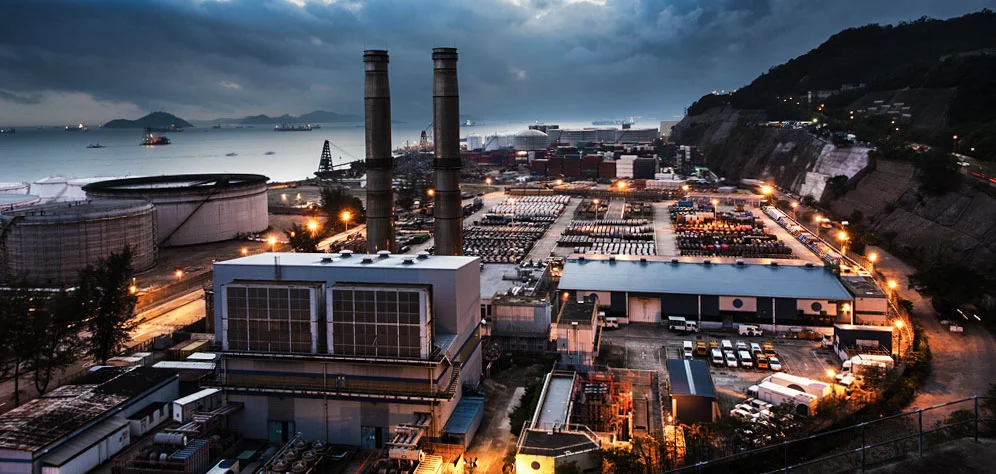 Power generation plant electric motors