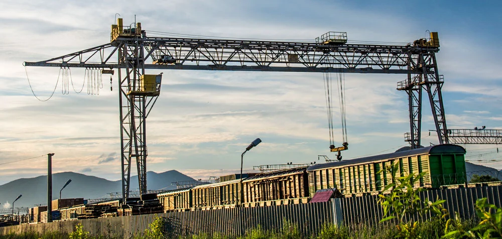 Crane and hoist drive motors