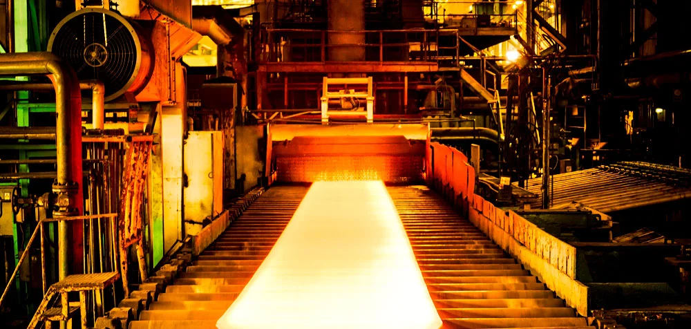 Steel and rolling mill drive motors
