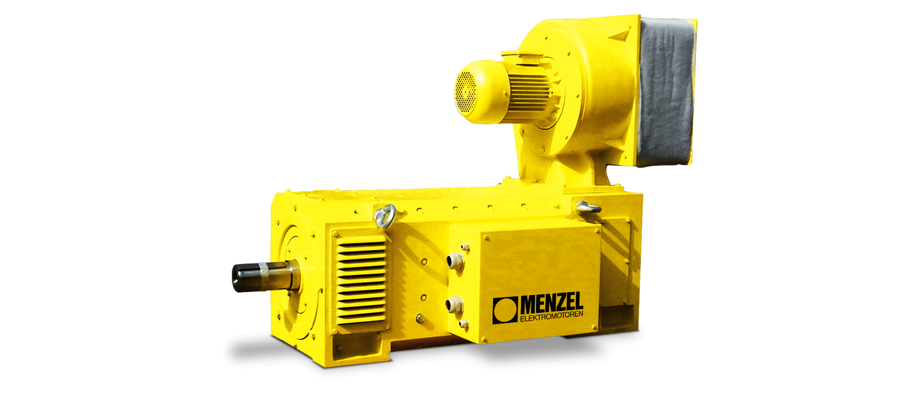 DC motors for industrial drives up to 2000 kW